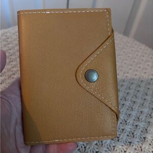 NWOT Portland Leather Goods Leather Snap Journal
